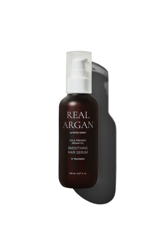 Сировотка для волосся з олією аргани Rated Green Real Argan Smoothing Hair Serum